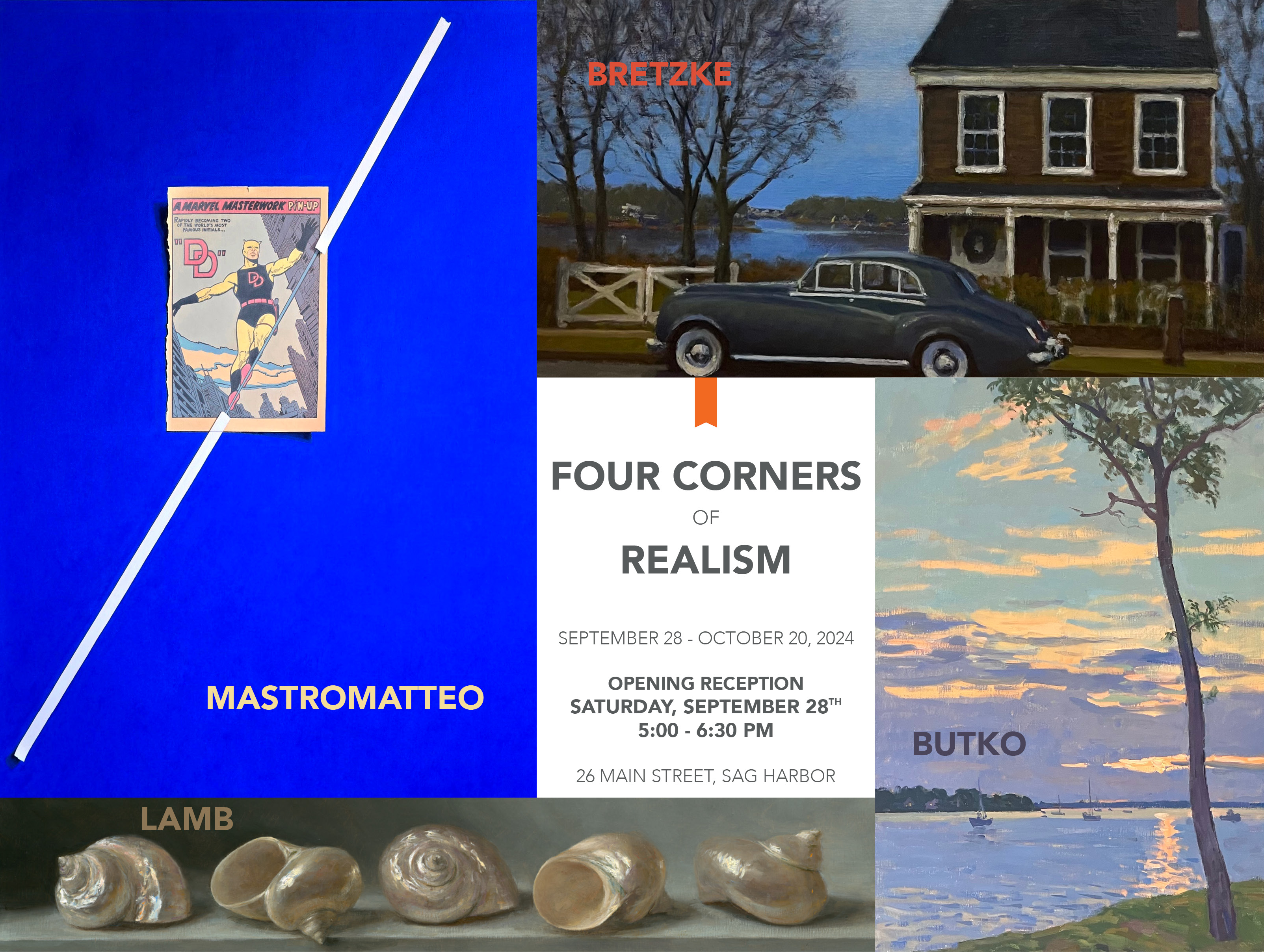 Four Corners of Realism Exhibition